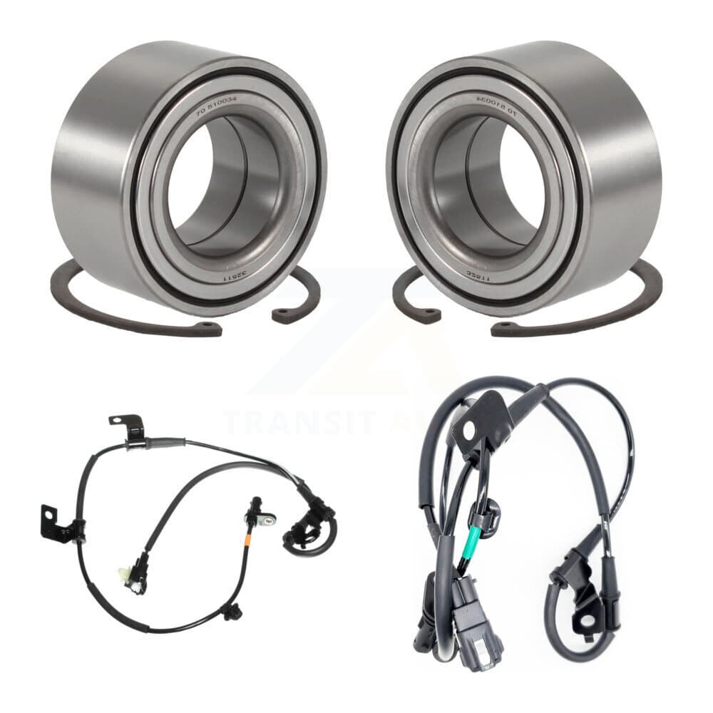 Kugel - K7S-102516 - Front Wheel Bearing Kits image 1