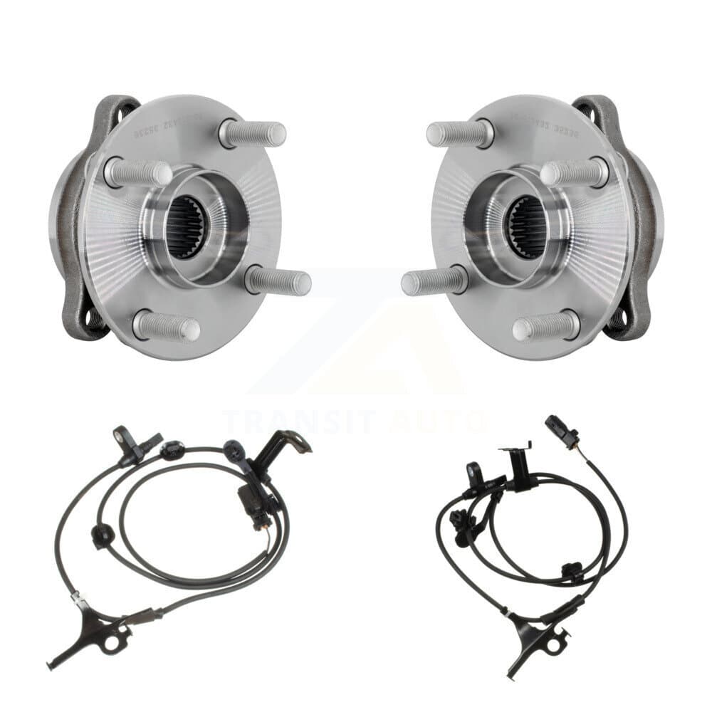 Kugel - K7S-103216 - Front Wheel Bearing and Hub Assembly Kits image 1