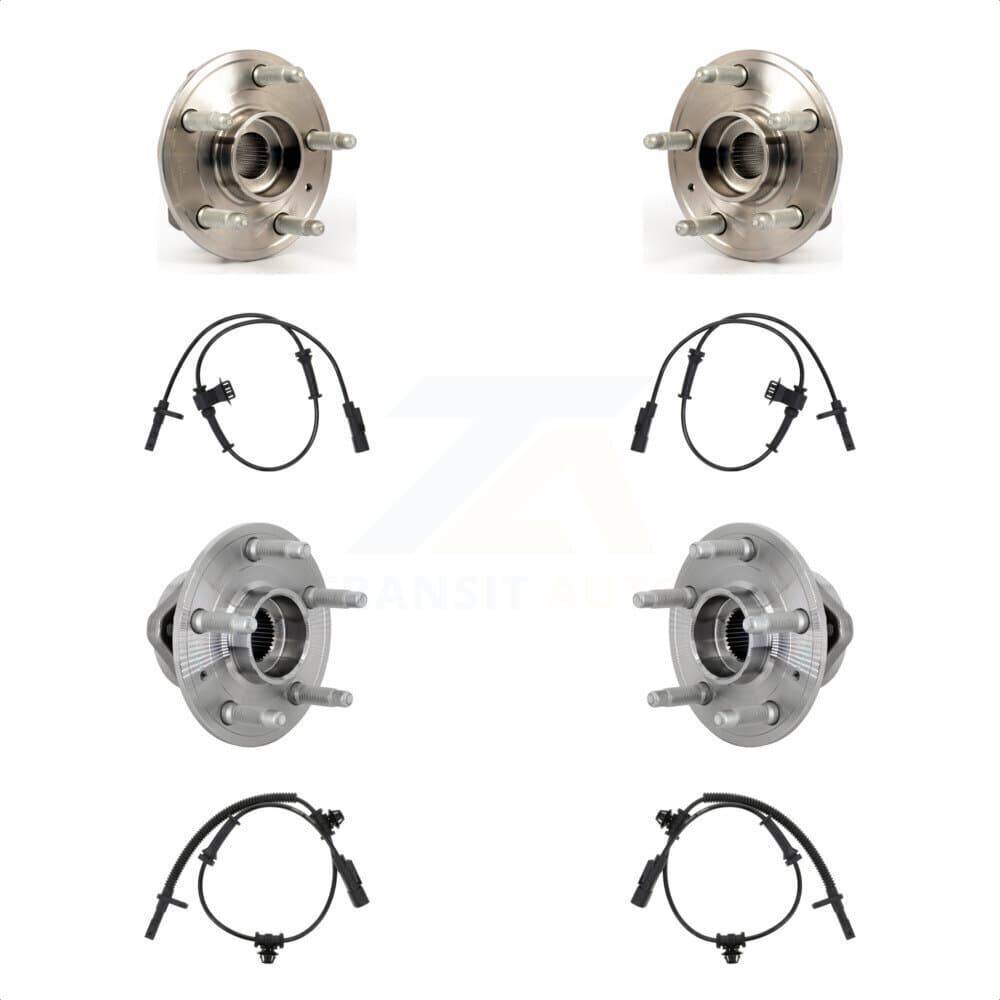 Kugel - K7S-103442 - Front and Rear Wheel Bearing and Hub Assembly Kits image 1