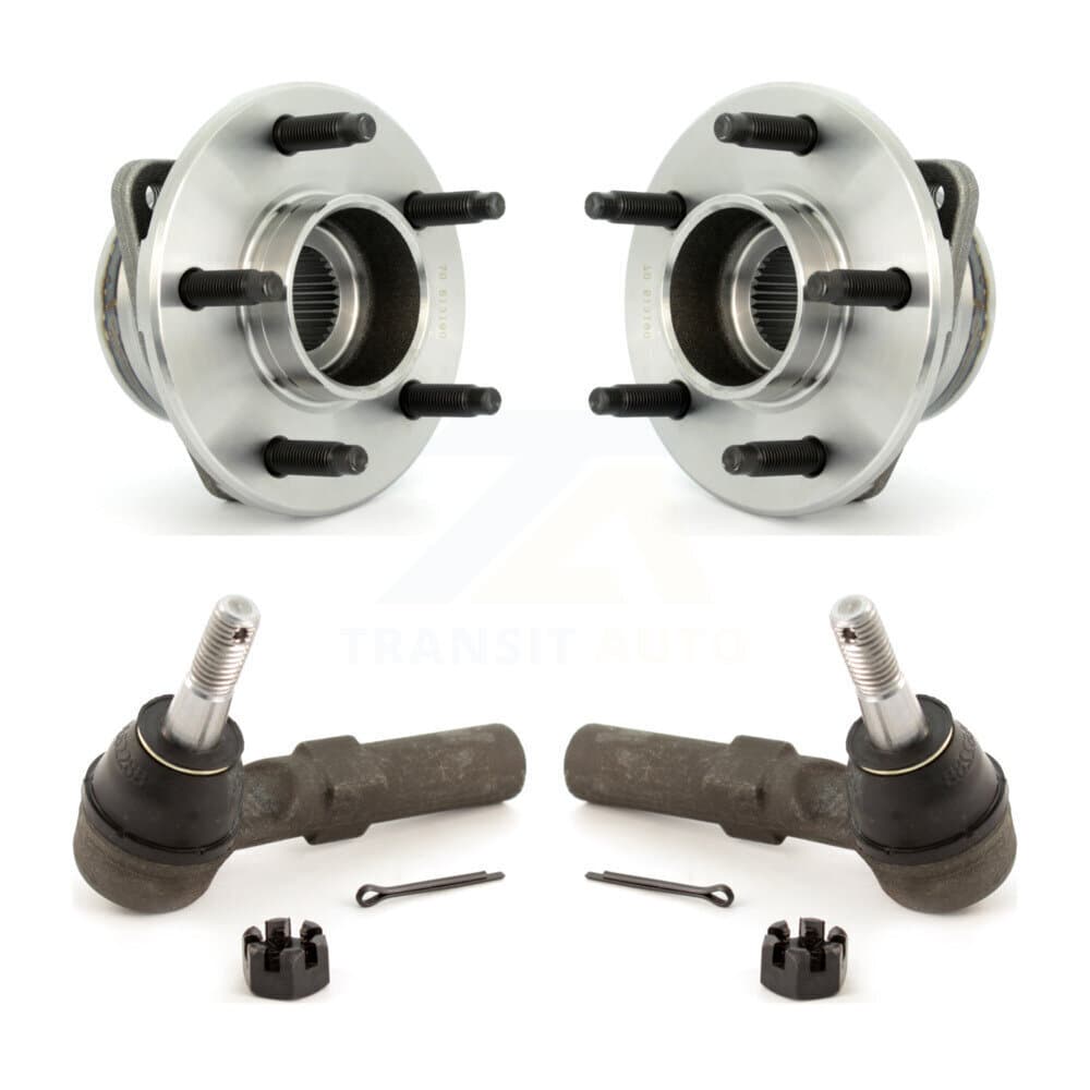 Transit Auto - K7T-100193 - Front Wheel Bearing and Hub Assembly Kits image 1
