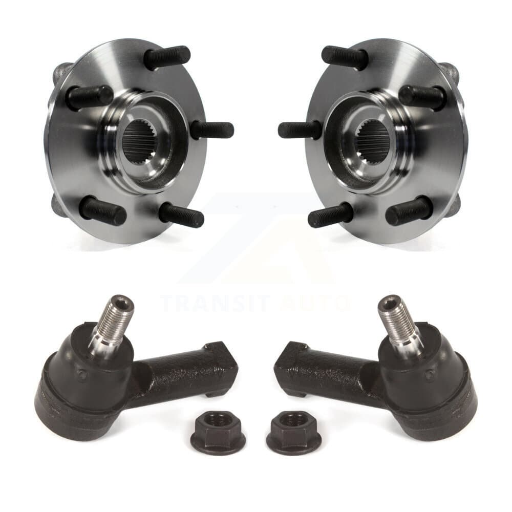 Transit Auto - K7T-100237 - Front Wheel Bearing and Hub Assembly Kits image 1