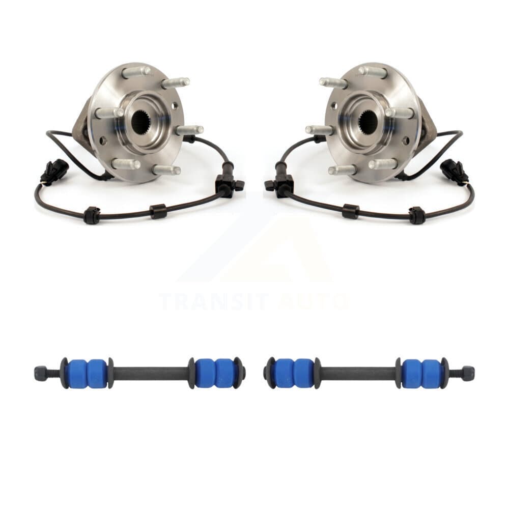 Transit Auto - K7T-100513 - Front Wheel Bearing and Hub Assembly Kits image 1