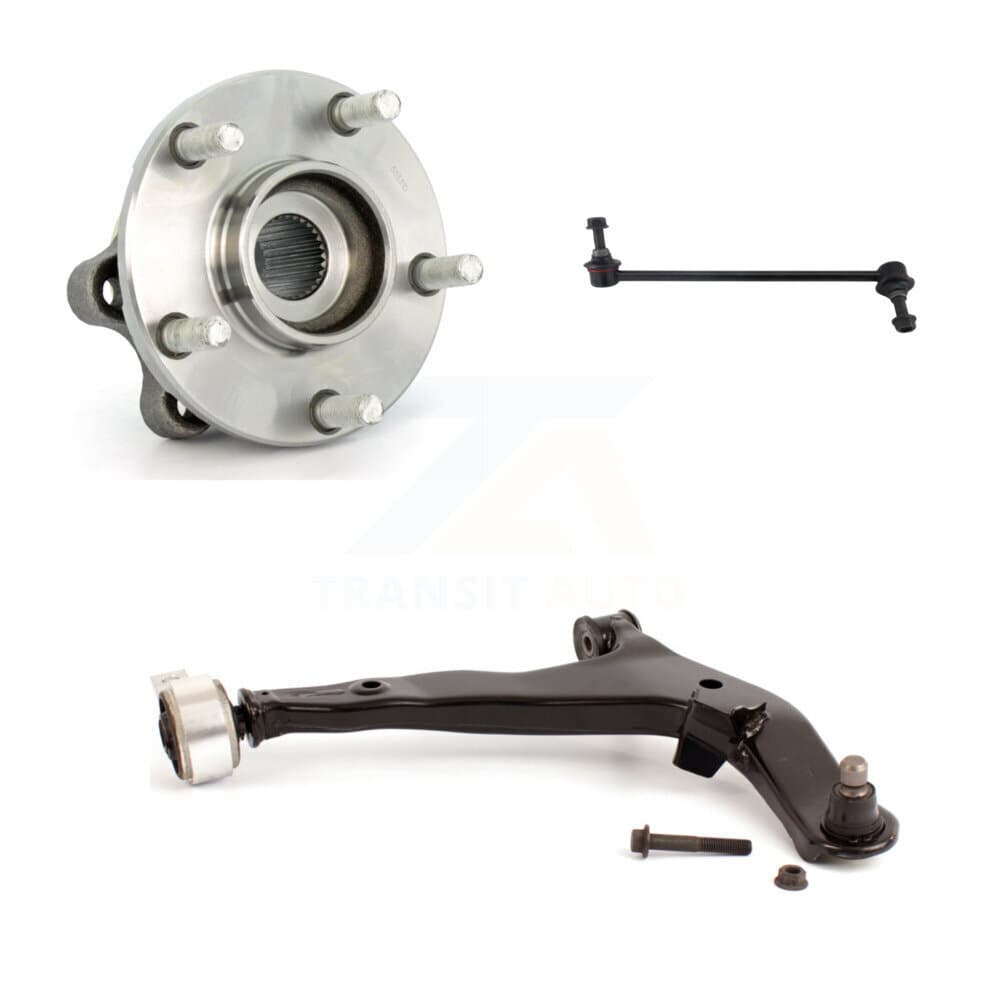 Transit Auto - K7T-101465 - Front Right Wheel Bearing and Hub Assembly Kits image 1