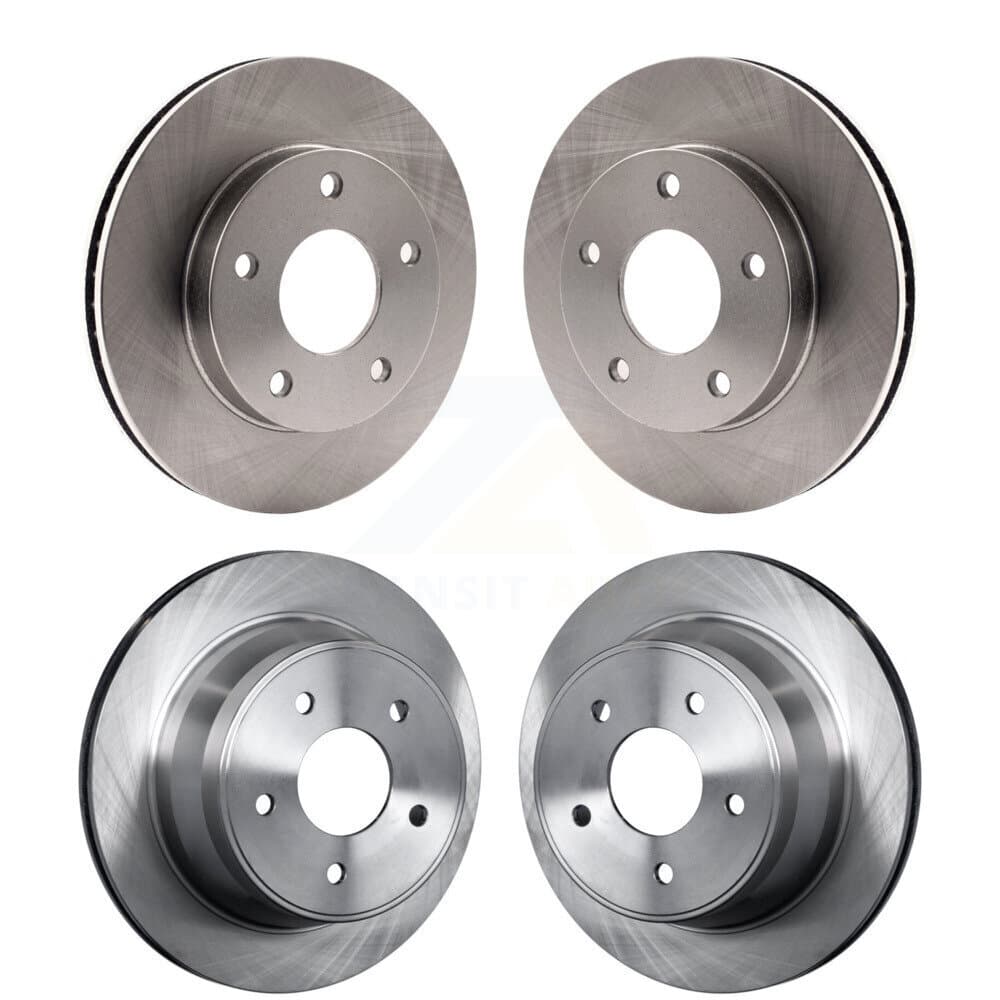 CMX - K8-100967 - Front and Rear Disc Brake Rotor Kits image 1