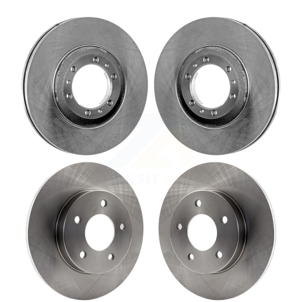CMX - K8-100969 - Front and Rear Disc Brake Rotor Kits image 1