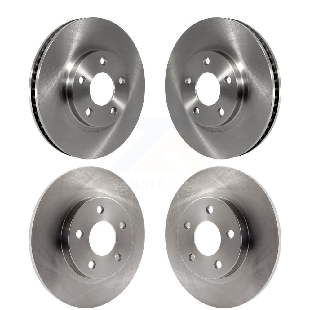 CMX - K8-100975 - Front and Rear Disc Brake Rotor Kits image 1