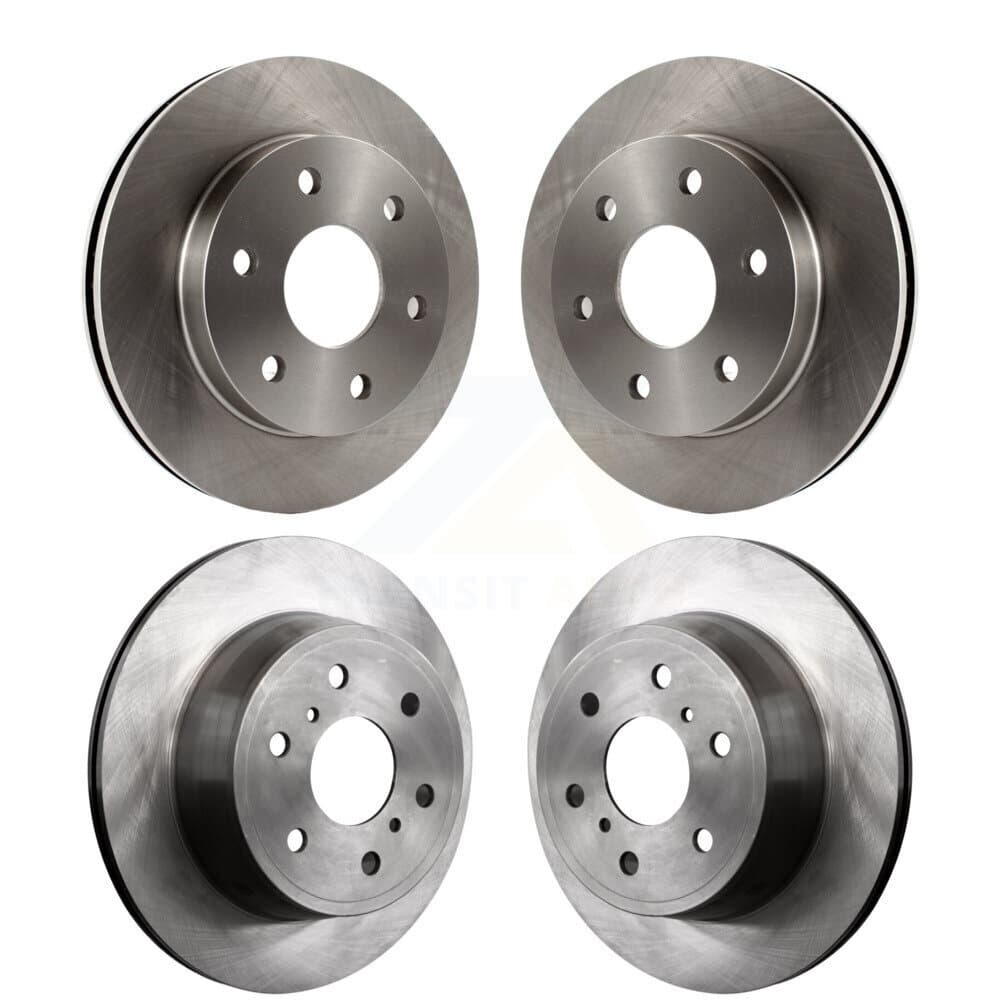 CMX - K8-100985 - Front and Rear Disc Brake Rotor Kits image 1