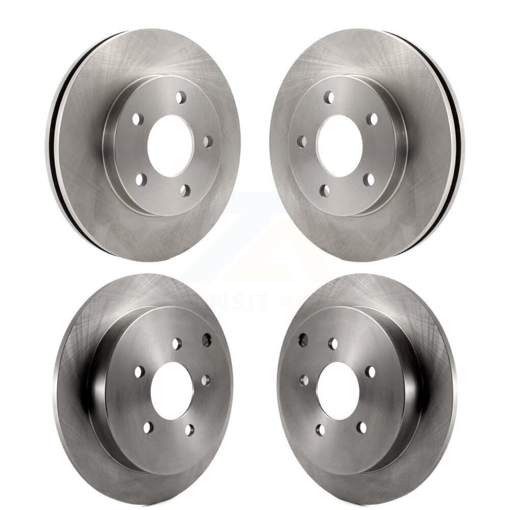 CMX - K8-100991 - Front and Rear Disc Brake Rotor Kits image 1