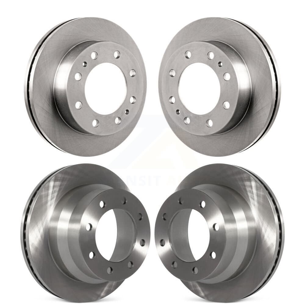 CMX - K8-100993 - Front and Rear Disc Brake Rotor Kits image 1