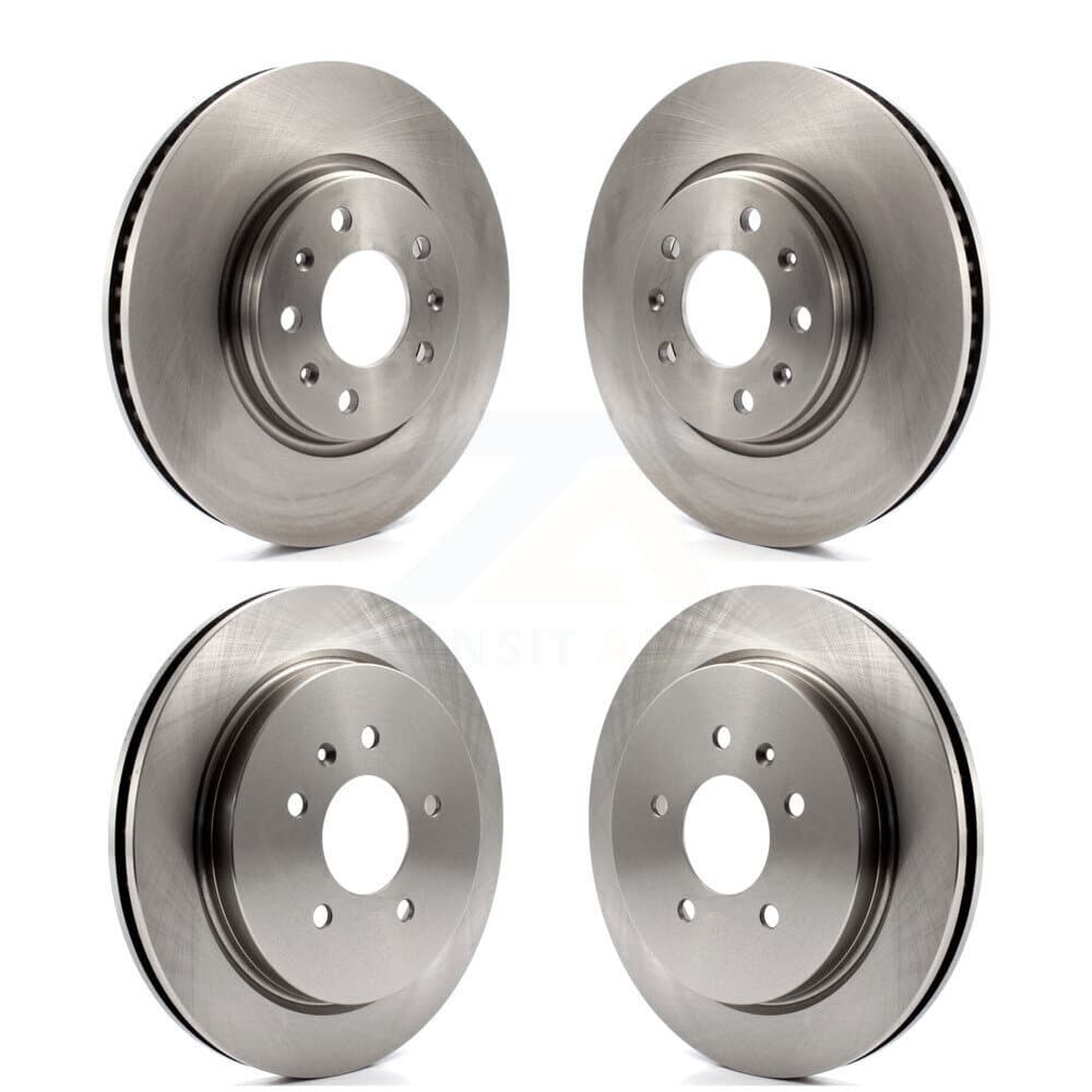 CMX - K8-100998 - Front and Rear Disc Brake Rotor Kits image 1