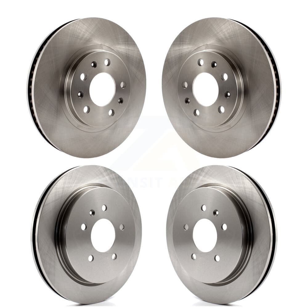 CMX - K8-101000 - Front and Rear Disc Brake Rotor Kits image 1