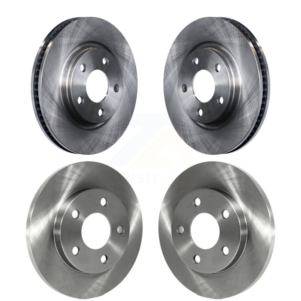 CMX - K8-101003 - Front and Rear Disc Brake Rotor Kits image 1