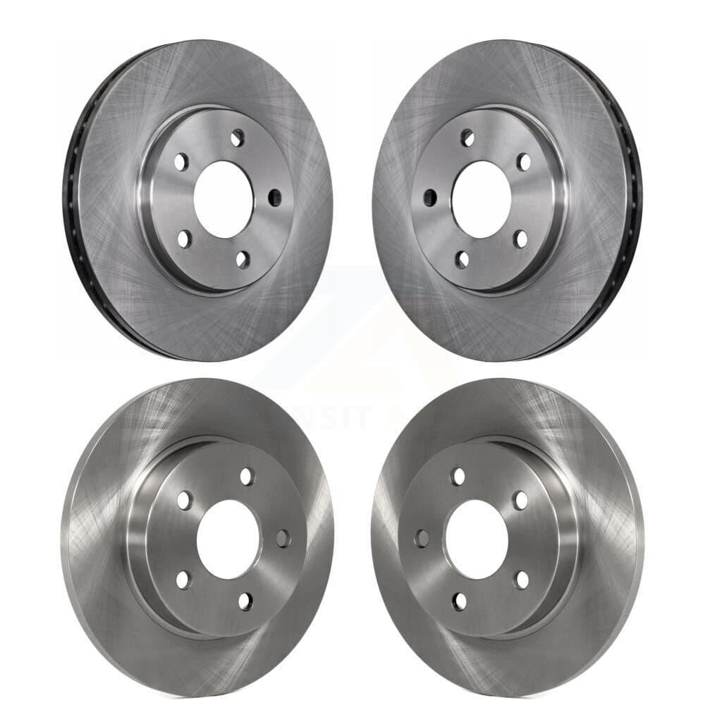 CMX - K8-101004 - Front and Rear Disc Brake Rotor Kits image 1