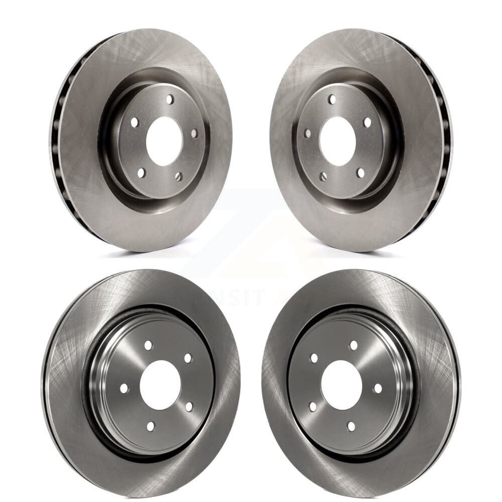 CMX - K8-101006 - Front and Rear Disc Brake Rotor Kits image 1