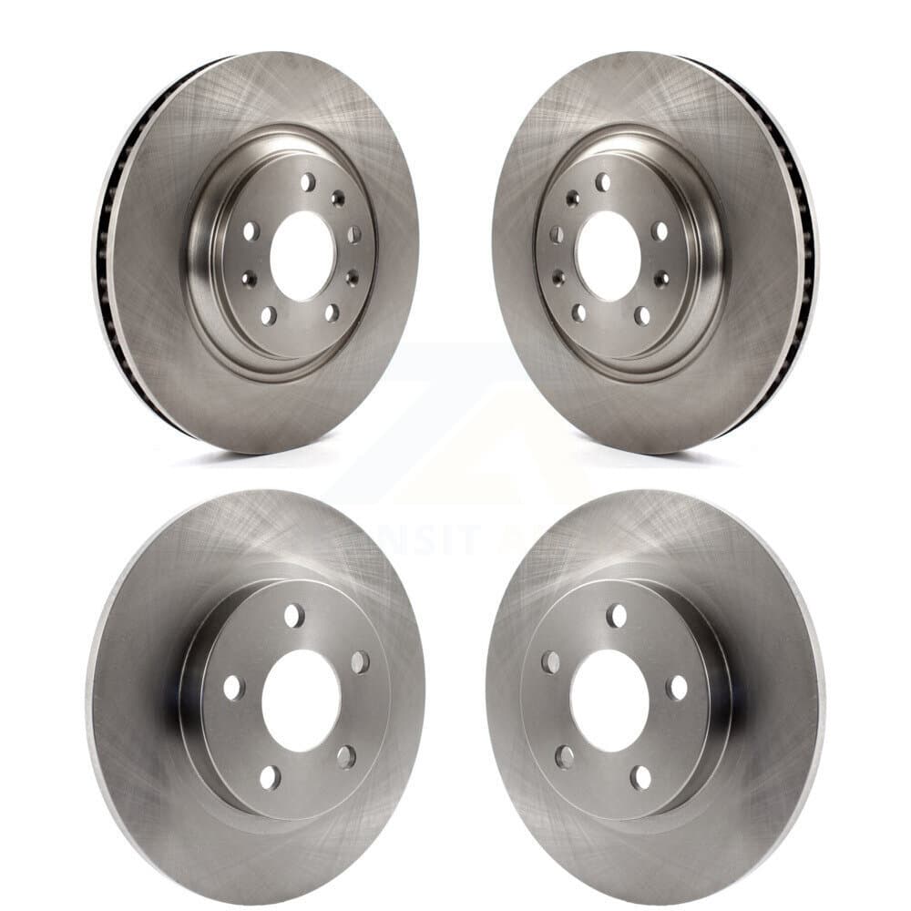 CMX - K8-101008 - Front and Rear Disc Brake Rotor Kits image 1