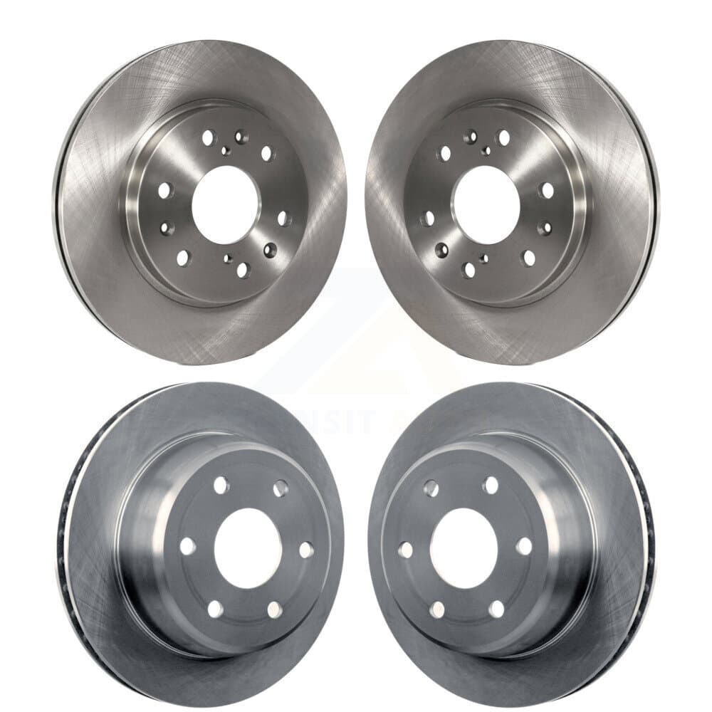 CMX - K8-101011 - Front and Rear Disc Brake Rotor Kits image 1