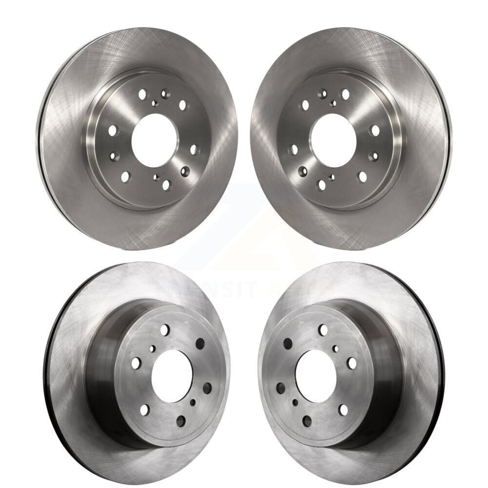 CMX - K8-101012 - Front and Rear Disc Brake Rotor Kits image 1
