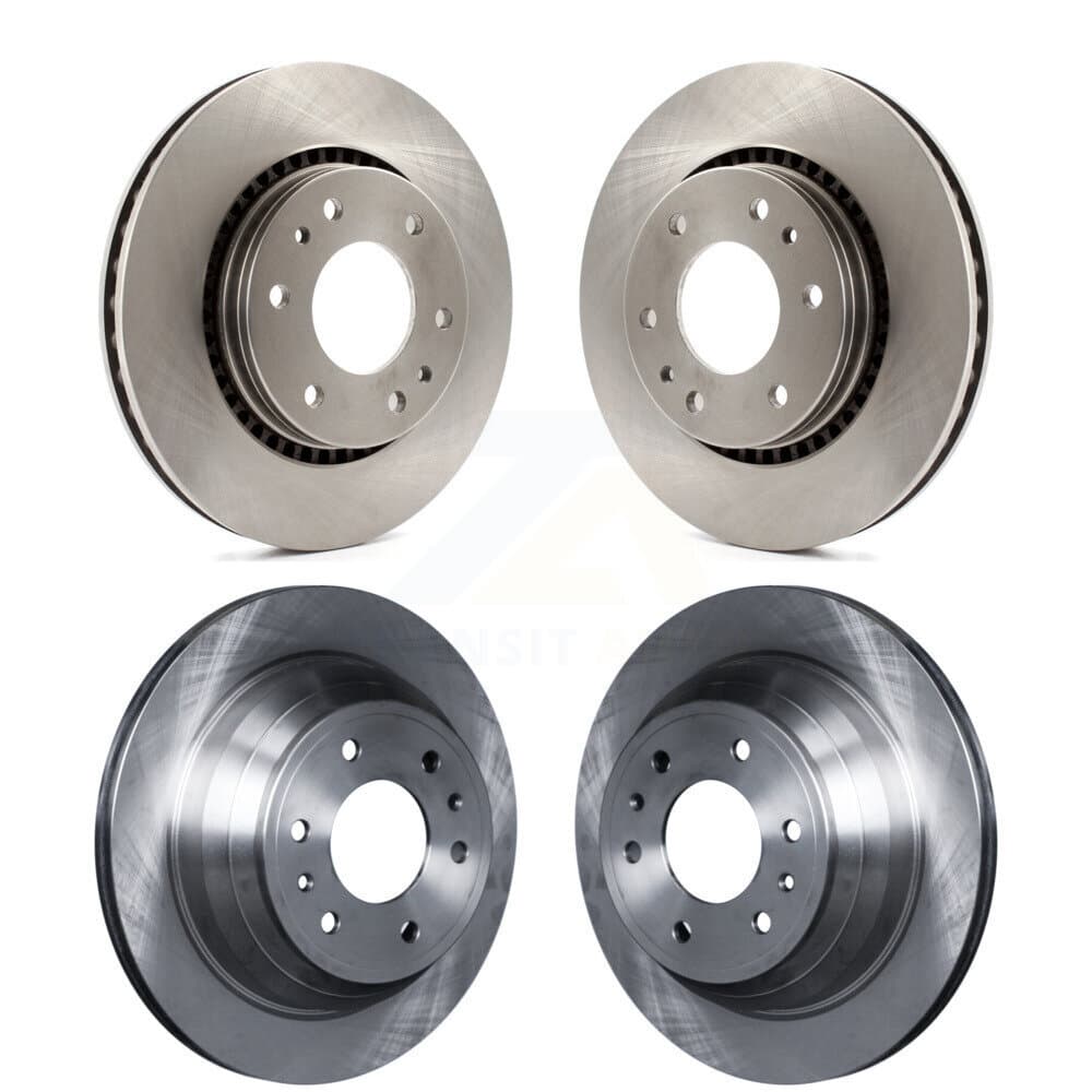 CMX - K8-101017 - Front and Rear Disc Brake Rotor Kits image 1