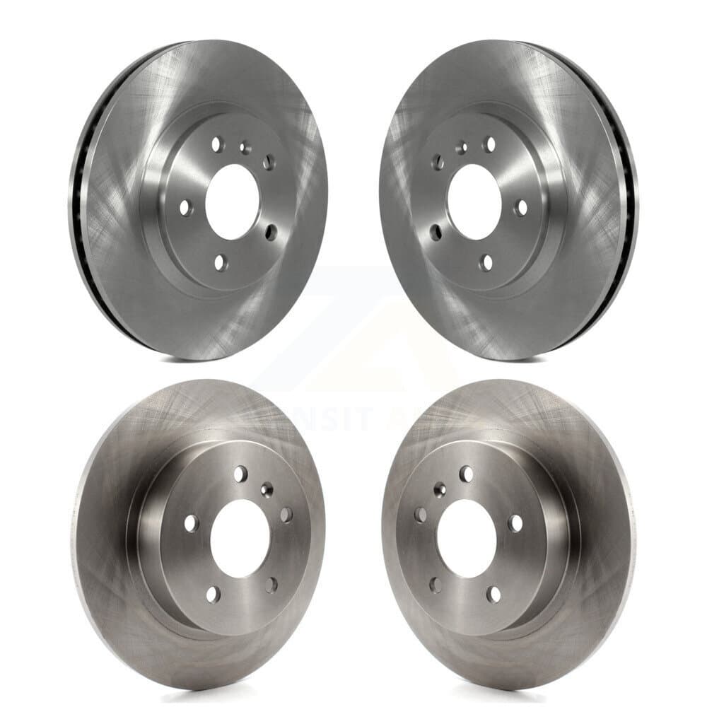 CMX - K8-101025 - Front and Rear Disc Brake Rotor Kits image 1