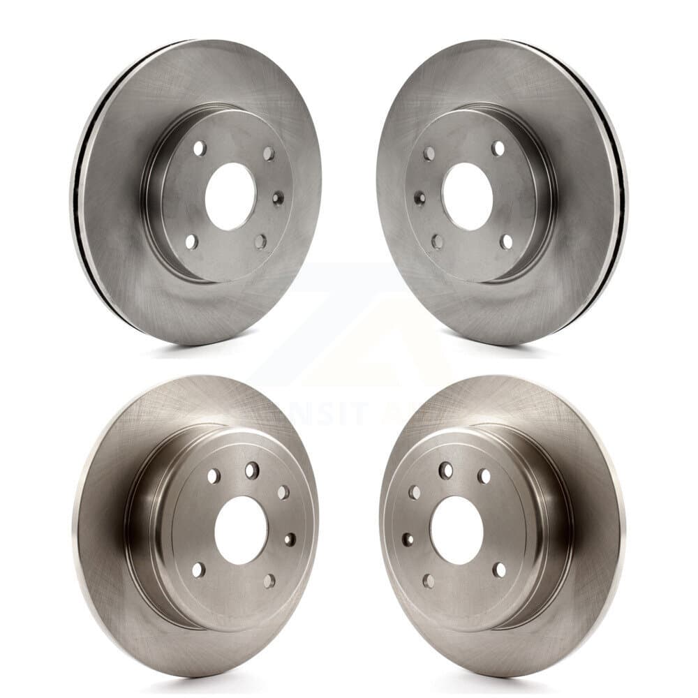 CMX - K8-101027 - Front and Rear Disc Brake Rotor Kits image 1