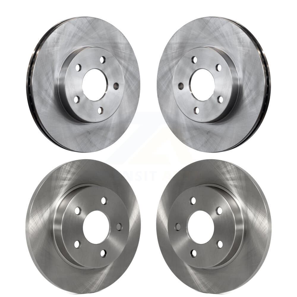 CMX - K8-101029 - Front and Rear Disc Brake Rotor Kits image 1