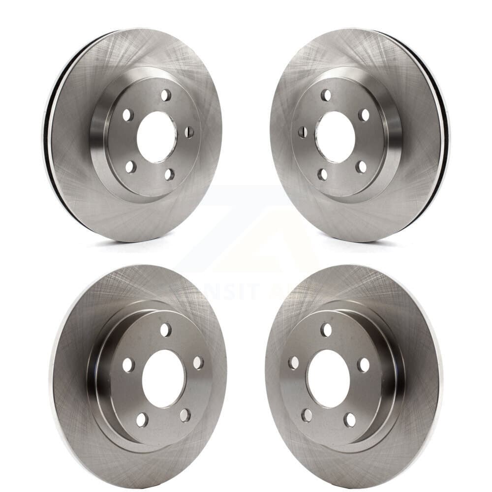 CMX - K8-101033 - Front and Rear Disc Brake Rotor Kits image 1