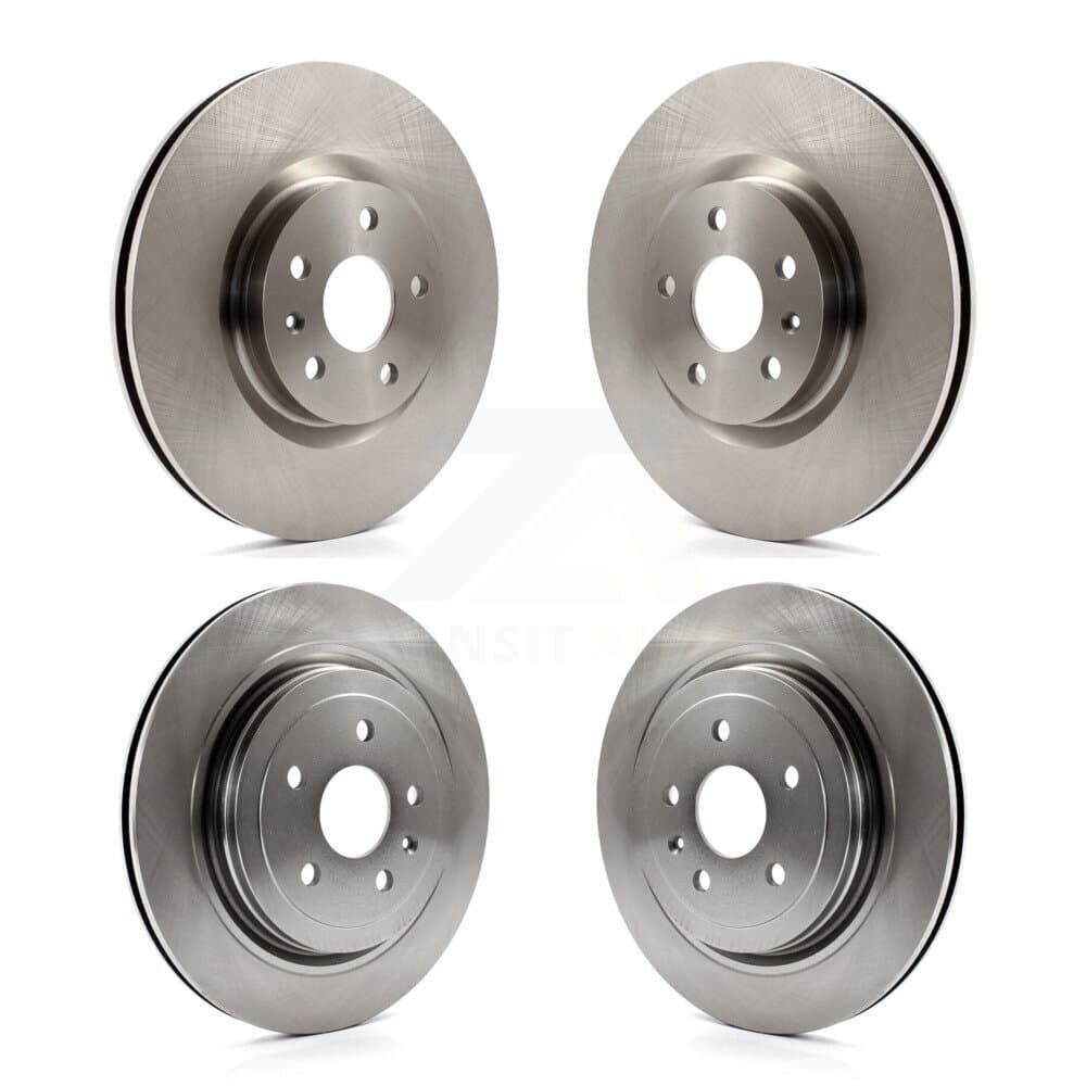 CMX - K8-101037 - Front and Rear Disc Brake Rotor Kits image 1