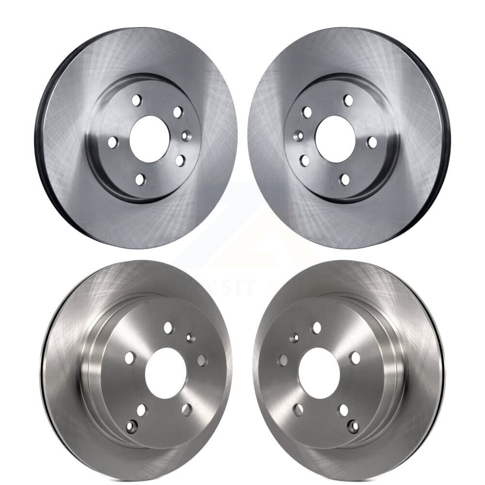 CMX - K8-101045 - Front and Rear Disc Brake Rotor Kits image 1