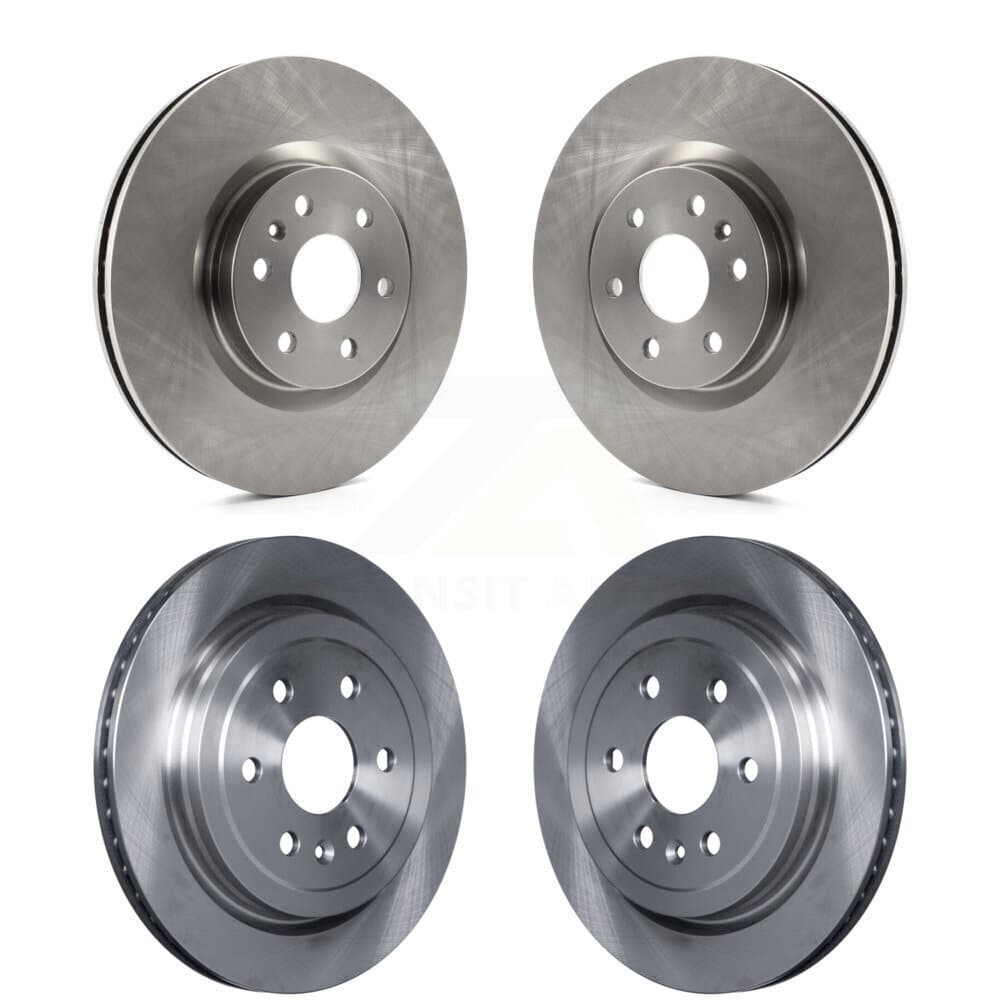 CMX - K8-101049 - Front and Rear Disc Brake Rotor Kits image 1