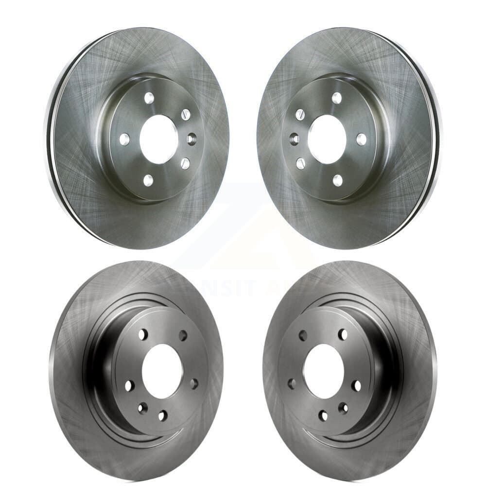 CMX - K8-101051 - Front and Rear Disc Brake Rotor Kits image 1