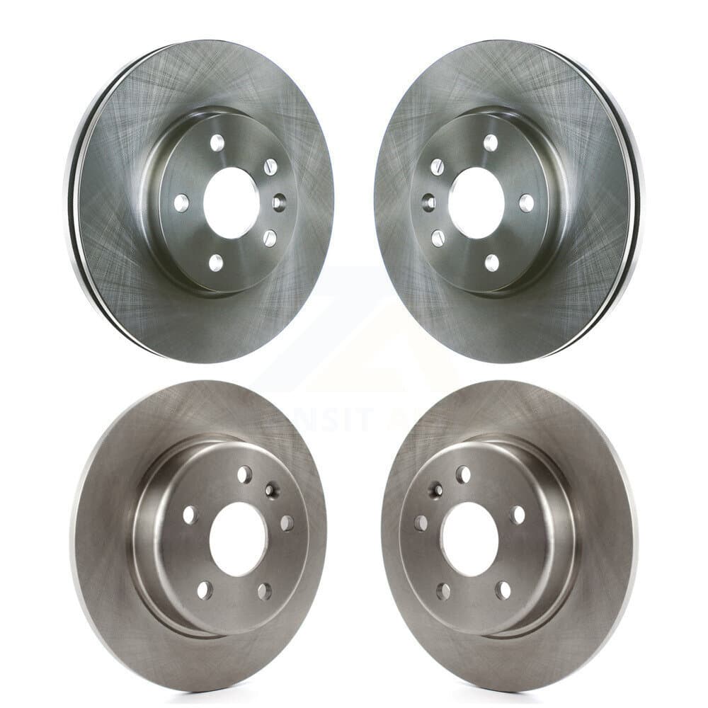 CMX - K8-101052 - Front and Rear Disc Brake Rotor Kits image 1