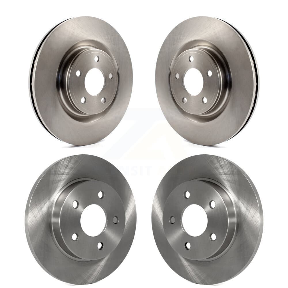 CMX - K8-101053 - Front and Rear Disc Brake Rotor Kits image 1