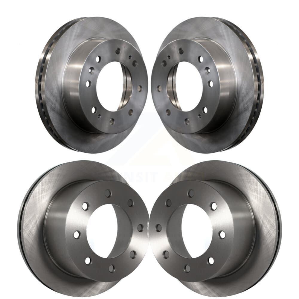 CMX - K8-101058 - Front and Rear Disc Brake Rotor Kits image 1