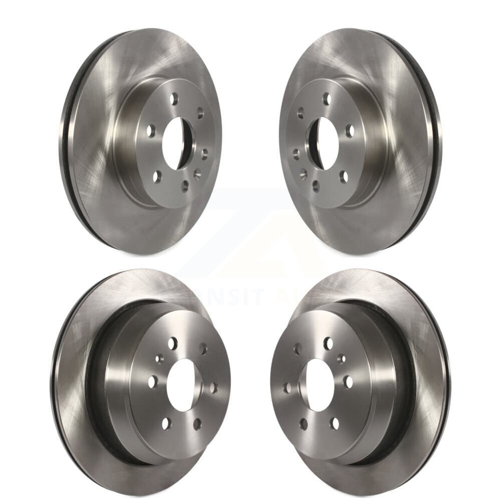 CMX - K8-101064 - Front and Rear Disc Brake Rotor Kits image 1