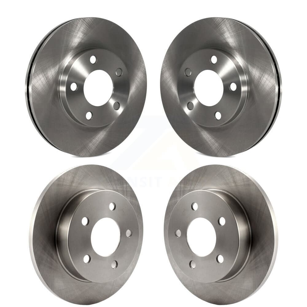 CMX - K8-101073 - Front and Rear Disc Brake Rotor Kits image 1