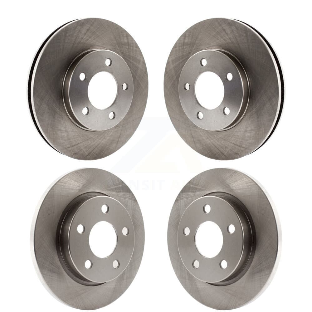 CMX - K8-101074 - Front and Rear Disc Brake Rotor Kits image 1