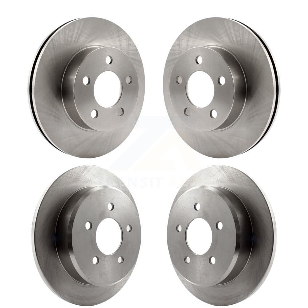CMX - K8-101078 - Front and Rear Disc Brake Rotor Kits image 1