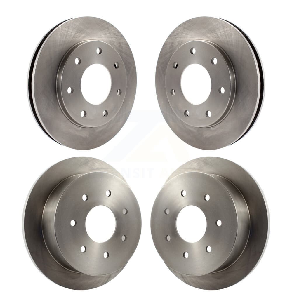 CMX - K8-101083 - Front and Rear Disc Brake Rotor Kits image 1
