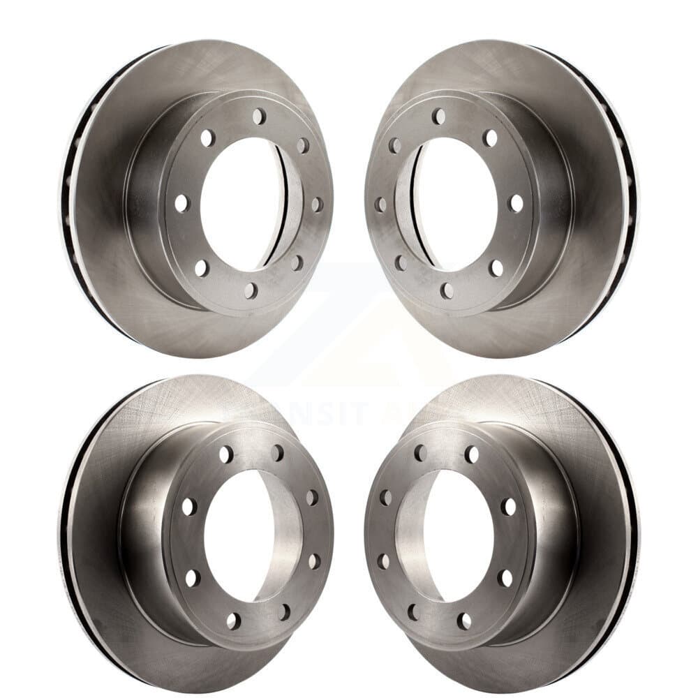 CMX - K8-101089 - Front and Rear Disc Brake Rotor Kits image 1