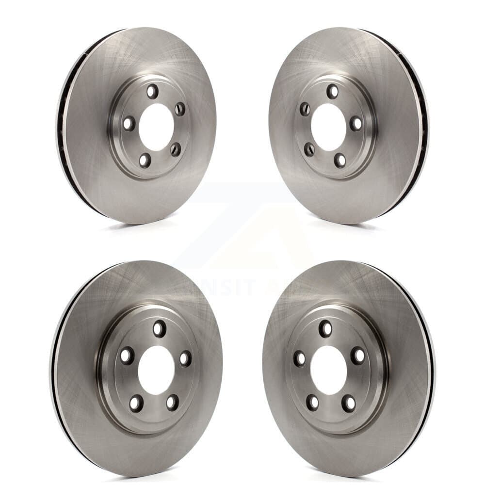 CMX - K8-101092 - Front and Rear Disc Brake Rotor Kits image 1