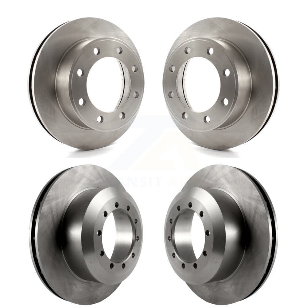 CMX - K8-101094 - Front and Rear Disc Brake Rotor Kits image 1