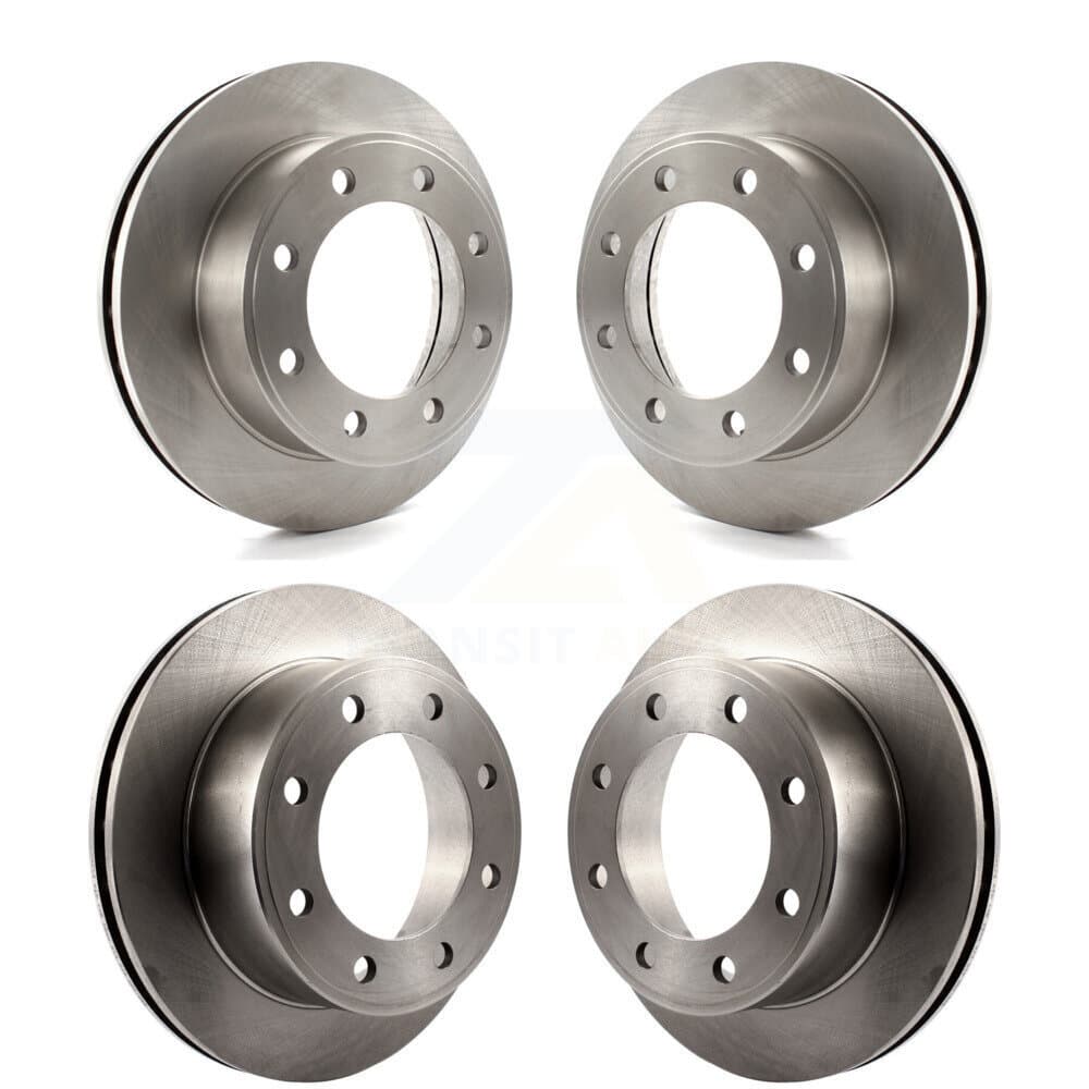 CMX - K8-101095 - Front and Rear Disc Brake Rotor Kits image 1