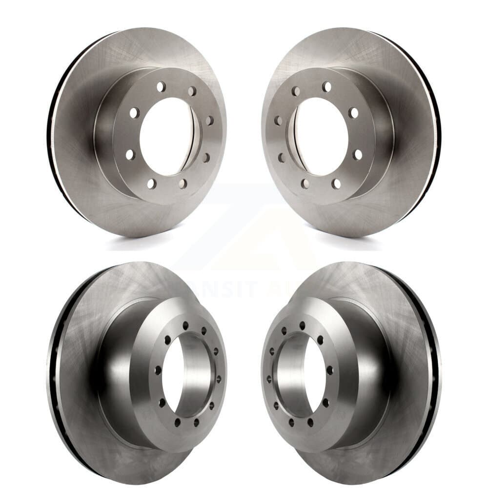 CMX - K8-101096 - Front and Rear Disc Brake Rotor Kits image 1