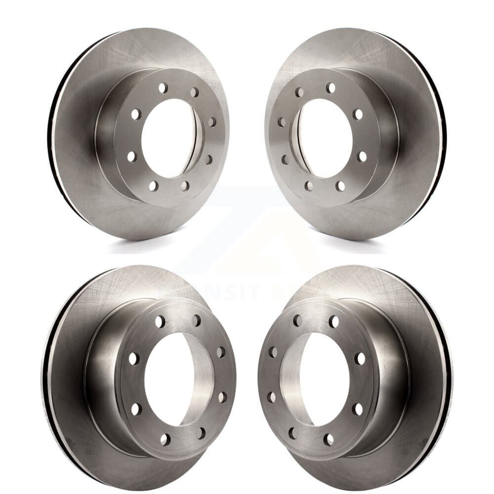 CMX - K8-101097 - Front and Rear Disc Brake Rotor Kits image 1