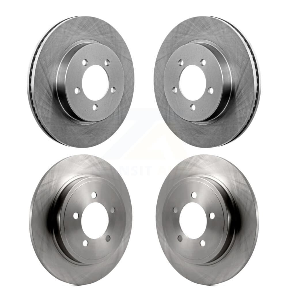 CMX - K8-101100 - Front and Rear Disc Brake Rotor Kits image 1