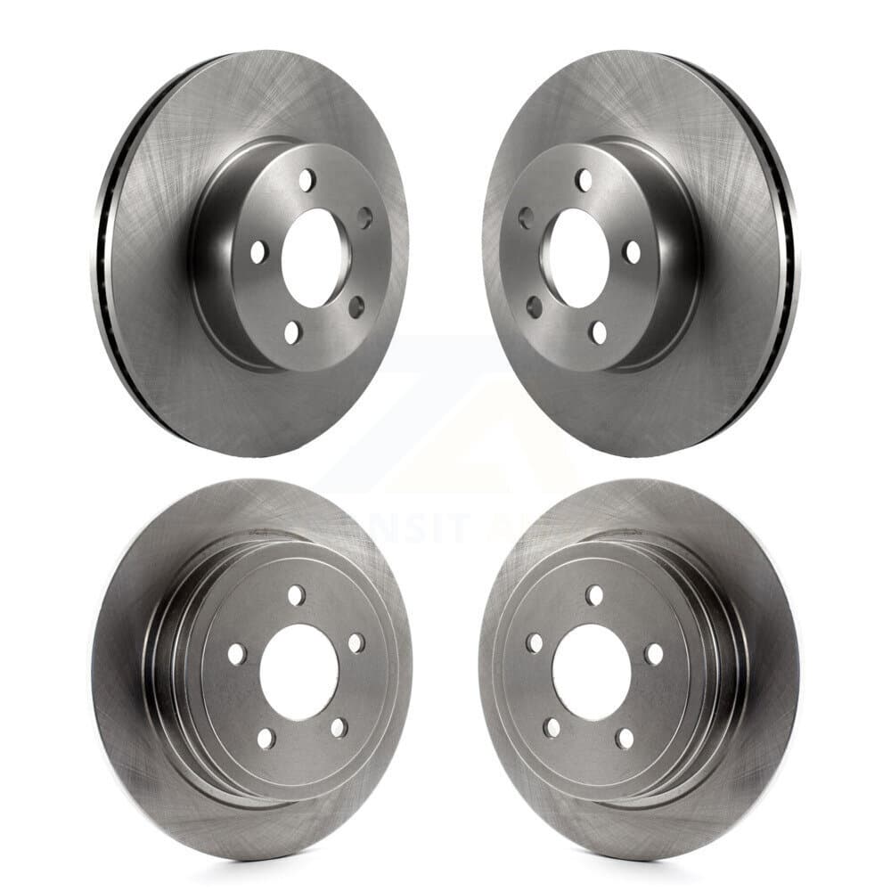 CMX - K8-101103 - Front and Rear Disc Brake Rotor Kits image 1
