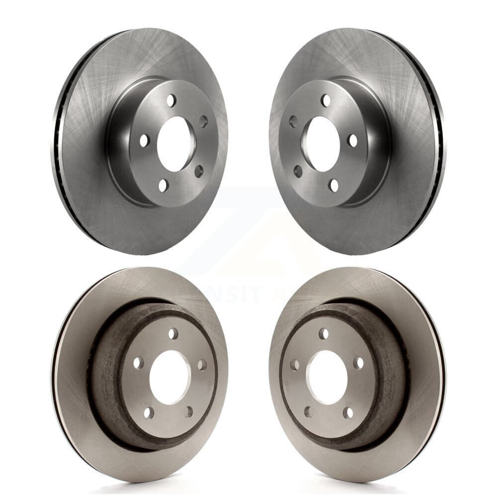 CMX - K8-101104 - Front and Rear Disc Brake Rotor Kits image 1