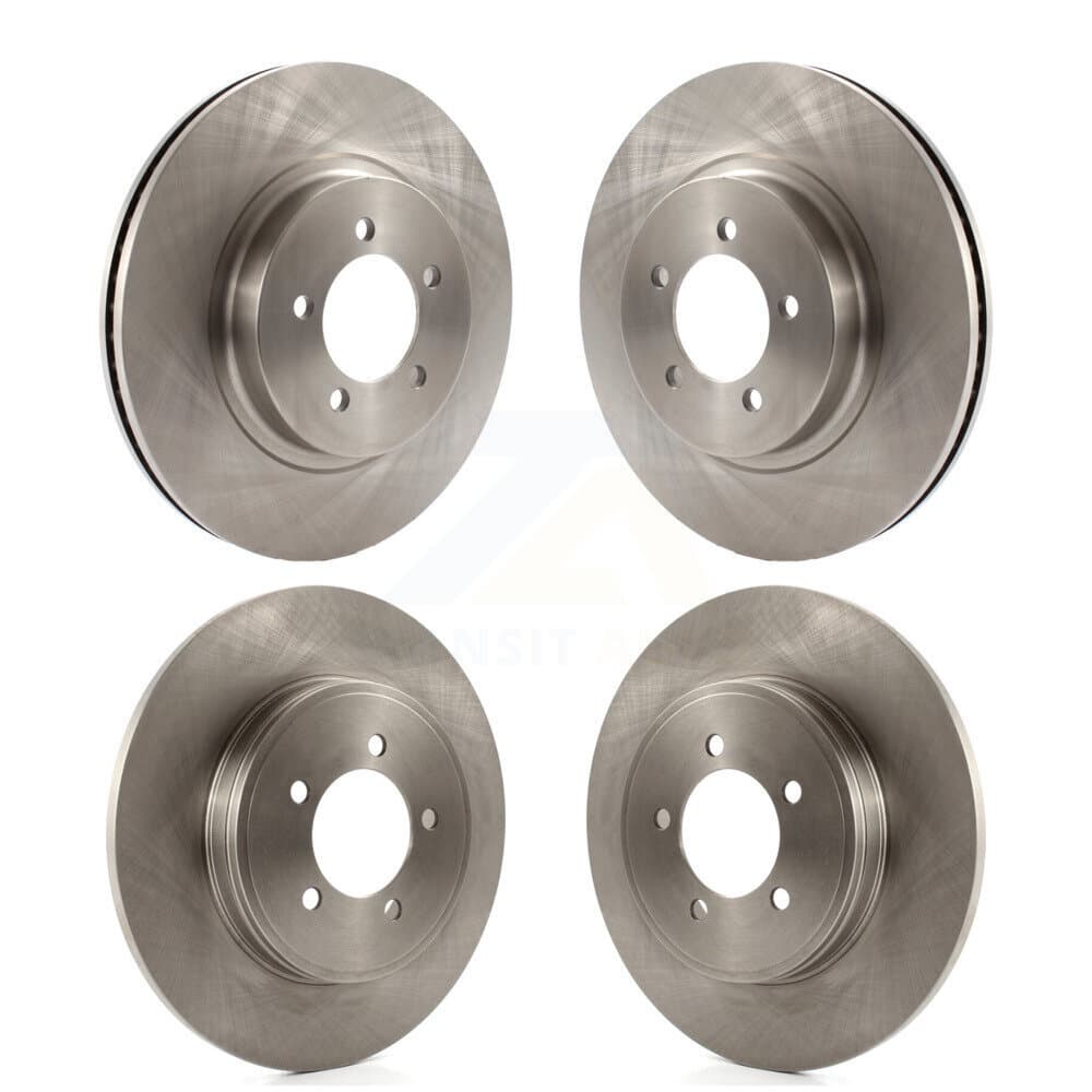 CMX - K8-101110 - Front and Rear Disc Brake Rotor Kits image 1