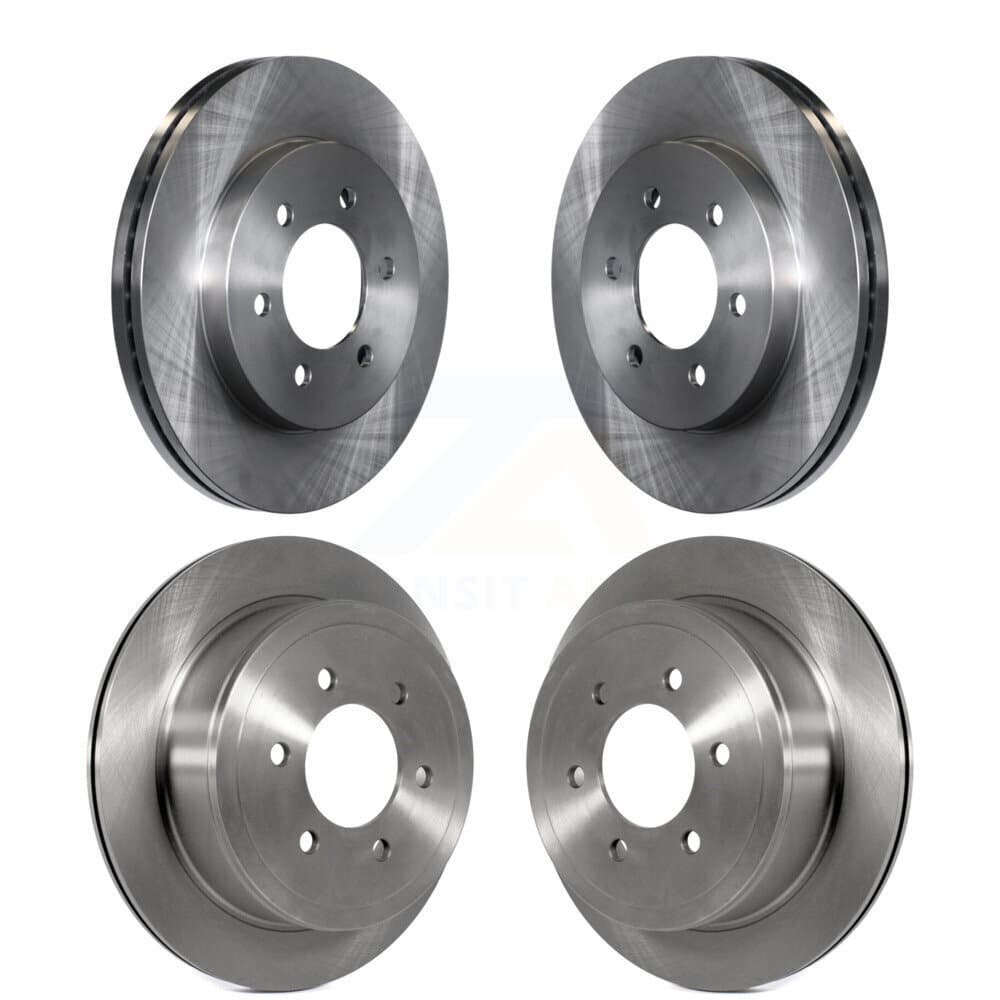 CMX - K8-101111 - Front and Rear Disc Brake Rotor Kits image 1