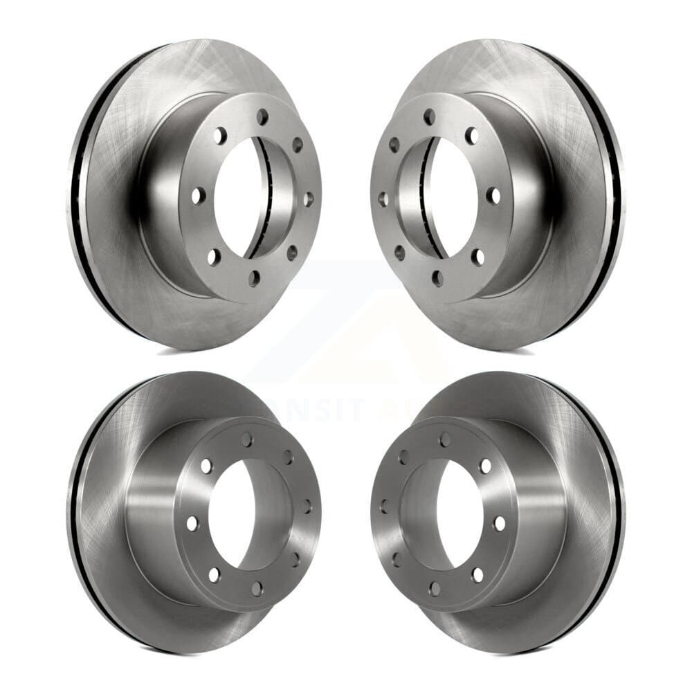 CMX - K8-101115 - Front and Rear Disc Brake Rotor Kits image 1